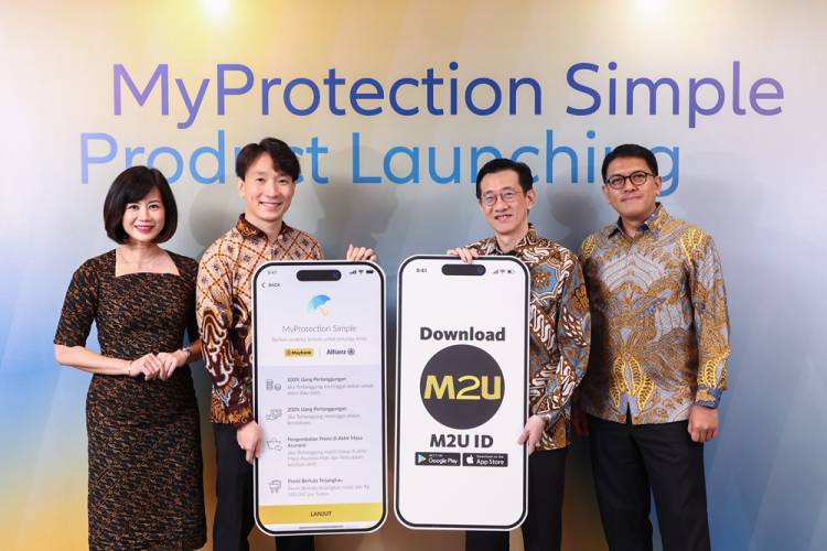 Allianz Life Indonesia dan Maybank Indonesia Luncurkan MyProtection Simple