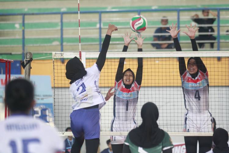 Livoli Divisi I Tahun 2025: Aprilio Manganang Bawa Tim Putri  TNI AD Lolos ke Babak 16 Besar