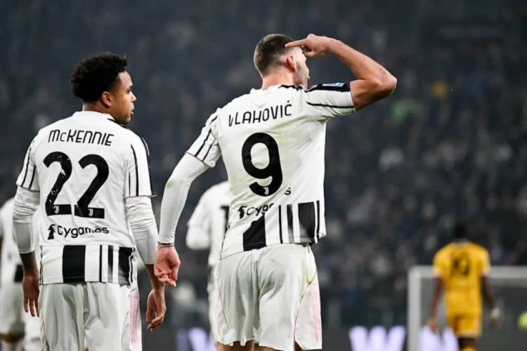 Liga Italia: Juventus Kalahkan Udinese 3-1