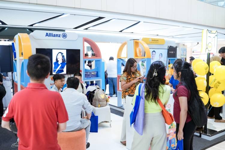 Allianz Indonesia Kemas Edukasi Keuangan yang Menghibur Masyarakat di FinExpo 2025