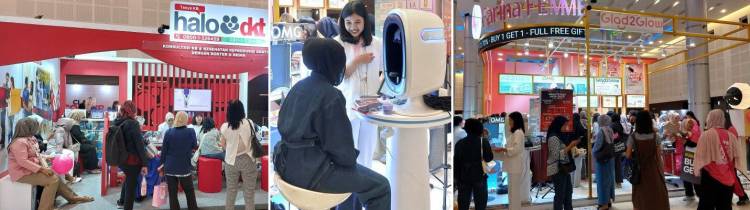 Puluhan Brand Semarakkan BeautyFest Asia 2025 di Surabaya