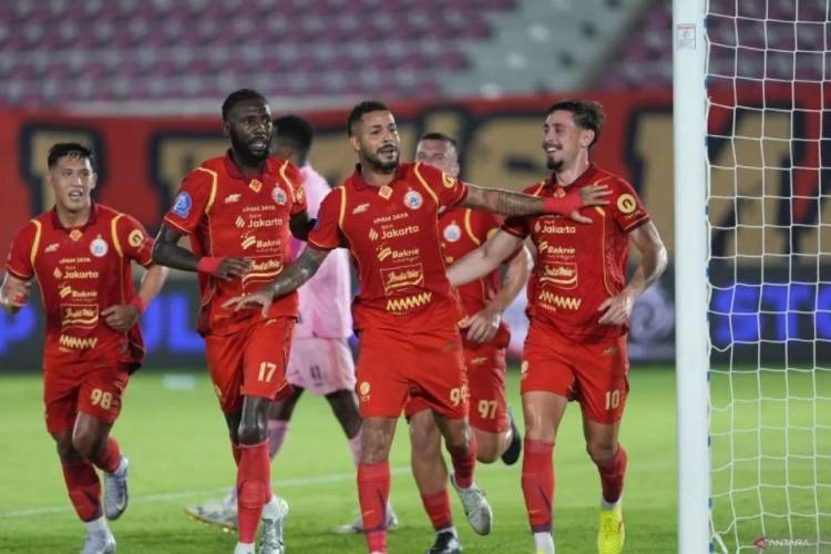 BRI Super League 2025: Persija Jakarta Terkam PSBS Biak 3-1, Maxwell Hatrick!