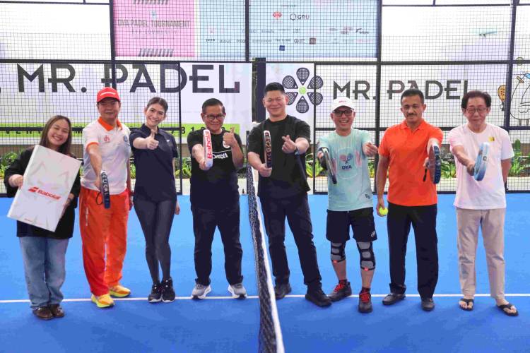 DYA Community Padel Tournament 2025, Bangun Kebersamaan dan Tumbuhkan Budaya Hidup Sehat 