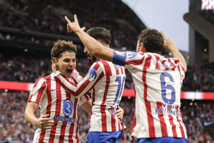 Liga Spanyol: Atletico Madrid  Hajar Telak Sevilla dengan Skor 3-0