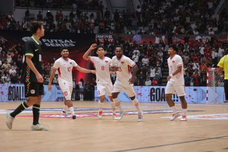 Michael Sianipar Apresiasi Dukungan PSSI dan Kemenpora untuk Majukan Futsal Indonesia