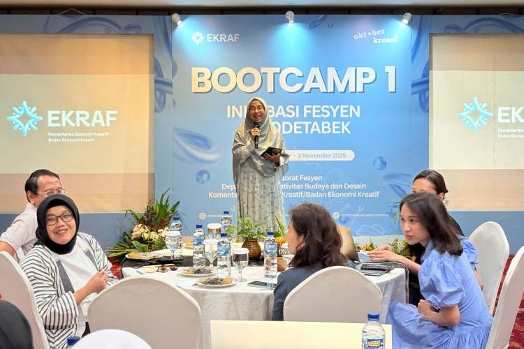 Ekraf Hadirkan Pelatihan yang Memberi Ruang Bagi Para Pegiat Kreatif