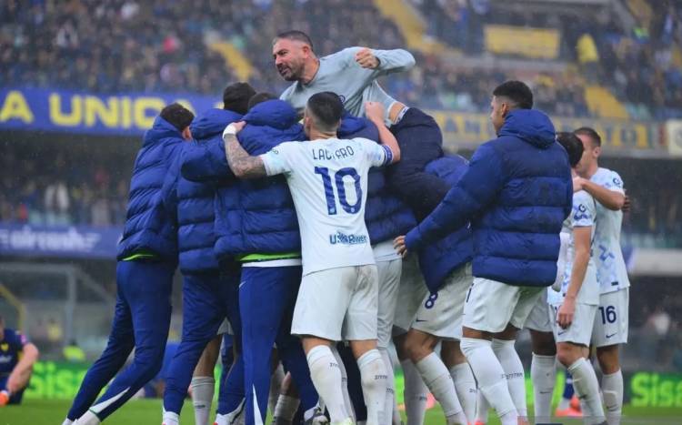Liga Italia: Inter Milan Kalahkan Verona, FiorentinaTersandung di Kandang 