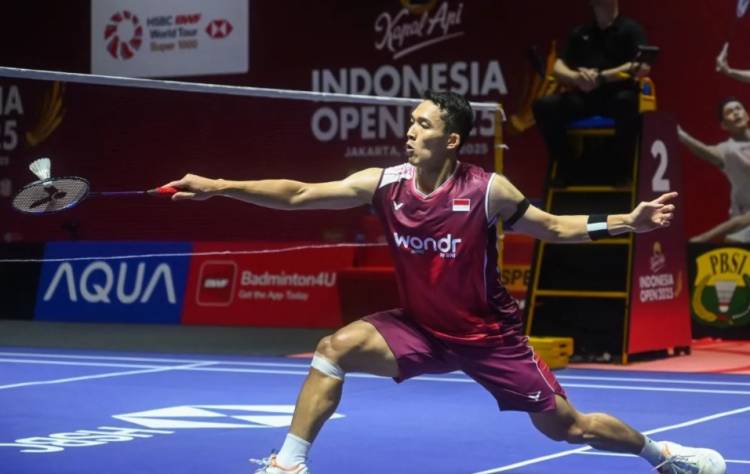 Bulu tangkis: Jonatan Christie juara Hylo Open 2025