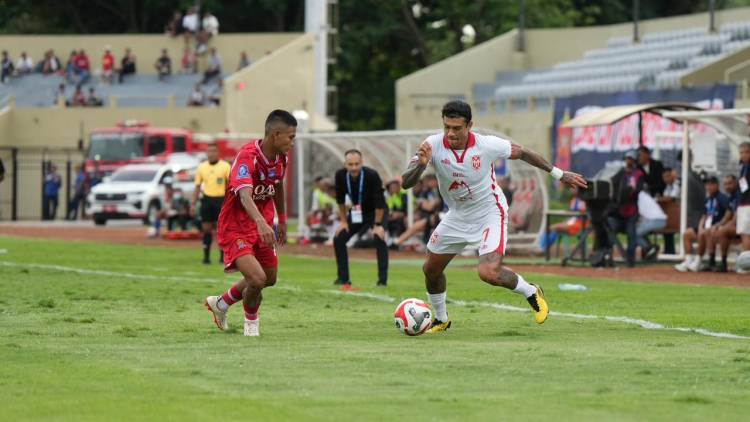 Malut United Curi Tiga Poin dari Jepara