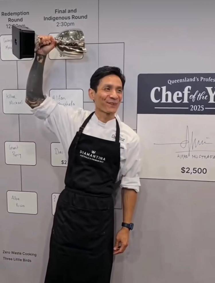 Sate Maranggi Mendunia Berkat Chef Alfan Musthafa