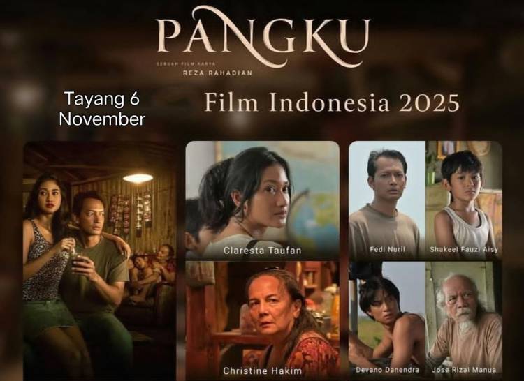 Reza Rahadian Persembahkan Film "Pangku" Sebuah Karya yang Lahir dari Hati