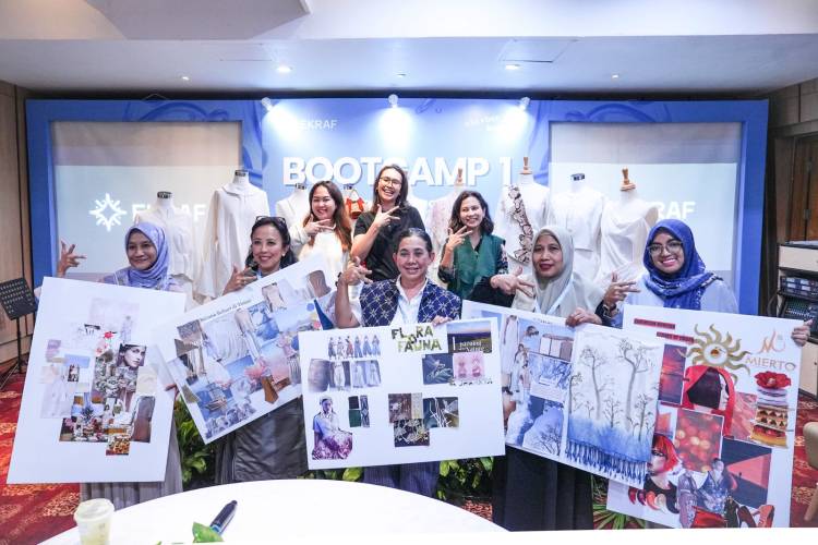 Kemenkraf Dorong Penguatan Brand DNA dan Perlindungan HAKI Jenama Fesyen Lokal