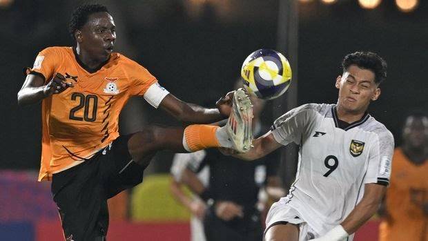 Piala Dunia U-17 2025: Indonesia Kalah Perdana 1-3 dari Zambia