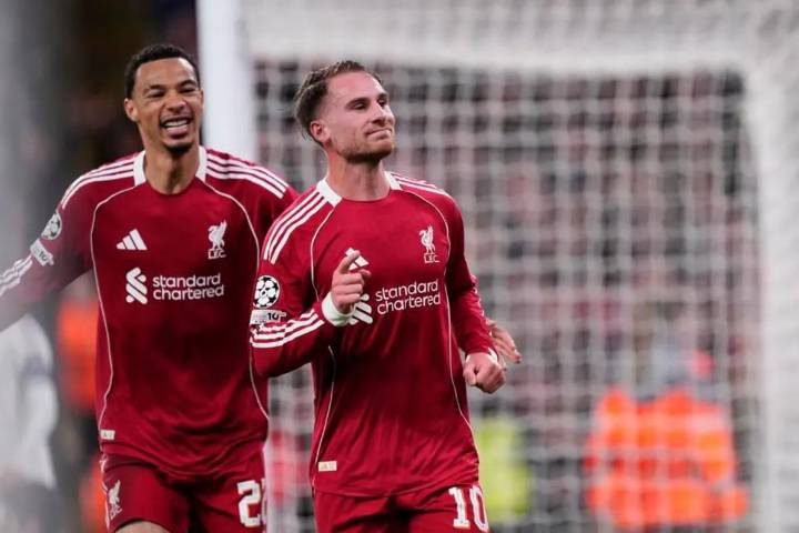 Liga Champions; Liverpool Sikat Real Madtid di Anfield dengan Skor 1-0