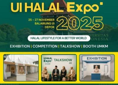 Halal Expo 2025: Membangun Ekonomi Syariah yang Berkelanjutan
