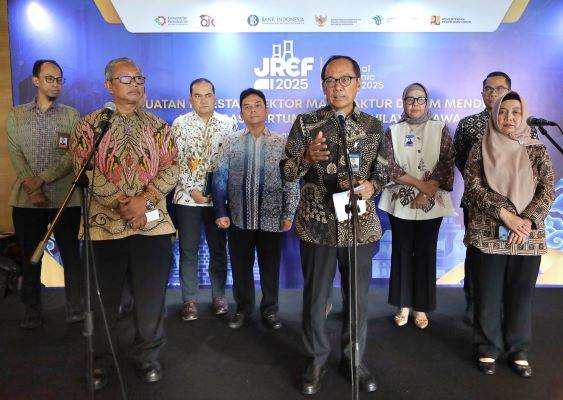JREF 2025 Dorong Akselerasi Pertumbuhan Ekonomi melalui Penguatan Investasi Sektor Manufaktur