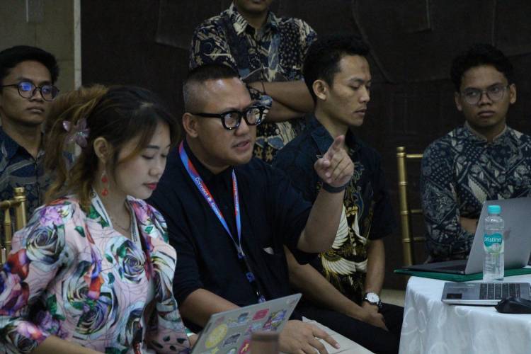 Berawal dari Tugas Kuliah di UT, Platform Media Aggregator Tampil di Ajang Inovasi Jepang