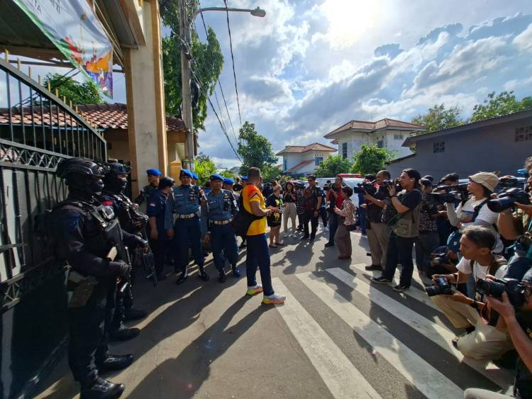 Densus 88 Dalami Dugaan Unsur Terorisme dalam Ledakan di SMAN 72