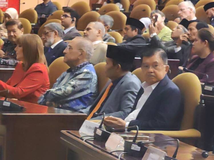 Jusuf Kalla: Hanya Kedamaian yang Bisa Menjamin Hidup Manusia Lebih Baik