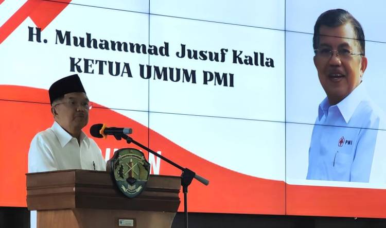 Jusuf Kalla Ajak PMI dan DMI Bersinergi Majukan Masyarakat 