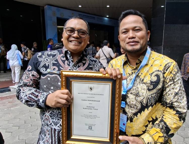 Mampu Turunkan Stunting, Kemenkes Beri Penghargaan untuk Kaltim 