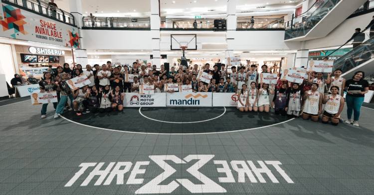 Mandiri 3x3 Sirkuit Nasional 2025 Menyapa Lombok