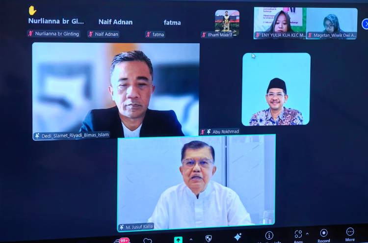 Jusuf Kalla: Keadilan adalah Kunci Utama Mencegah Konflik Sosial dan Keagamaan