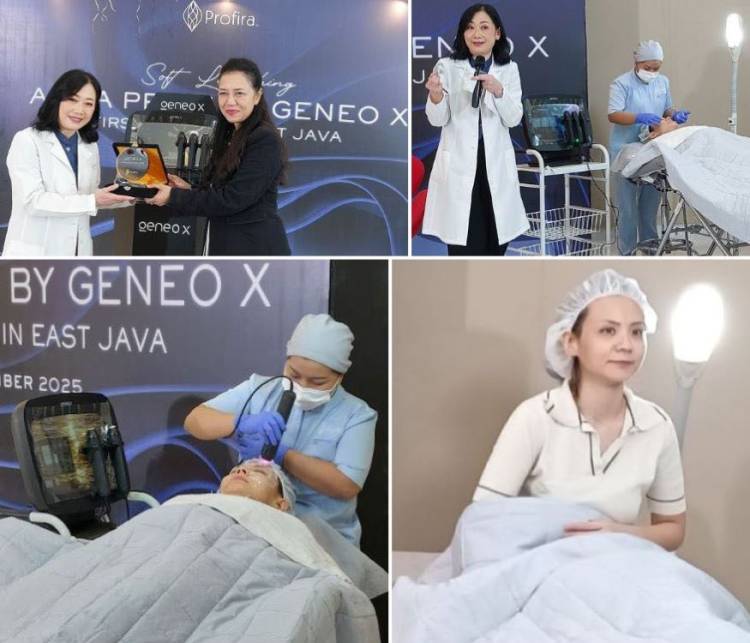 Perawatan Wajah 3-in-1 Profira Aqua Prime Facial Wujudkan Kulit yang Sehat, Cerah & Kencang