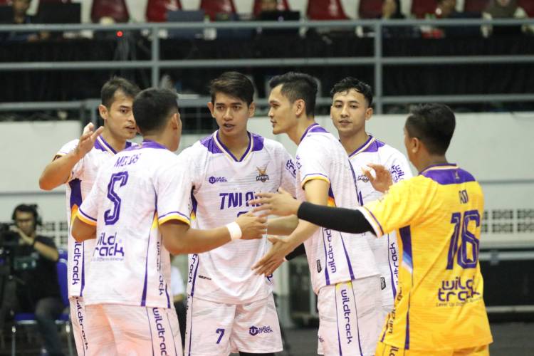 Perumda dan TNI AU  Berebut Juara