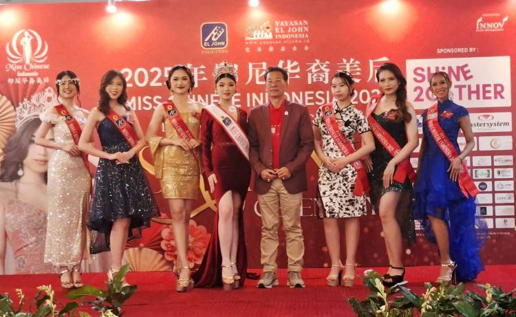 Miss Chinese Indonesia 2025 Dimulai:  “The Power of Rising Star” Hadirkan 24 Finalis Terbaik dalam Bootcamp Terbuka Publik