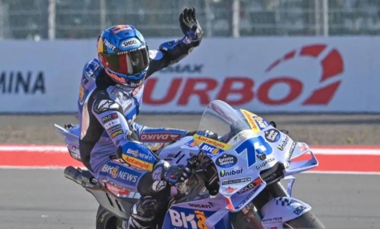 Alex Marquez Menang Sprint Race MotoGP Valencia 2025