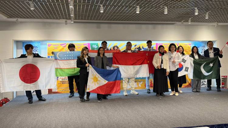 Berawal dari Tugas Kuliah di UT, Imam Wakili Indonesia ke Jepang