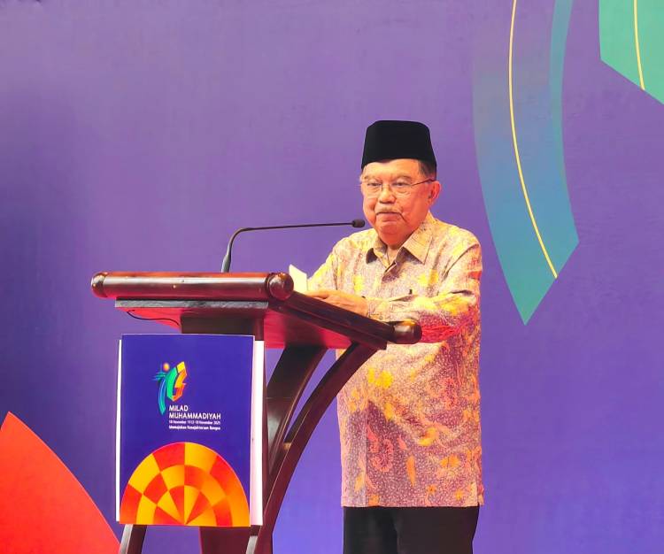 Jusuf Kalla: Muhammadiyah Teladan Pendidikan dan Penggerak Ekonomi Umat