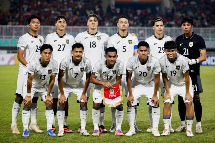 Uji Coba Kedua:  Indonesia U22 Tahan Imbang Mali U22 dengan Skor 2-2
