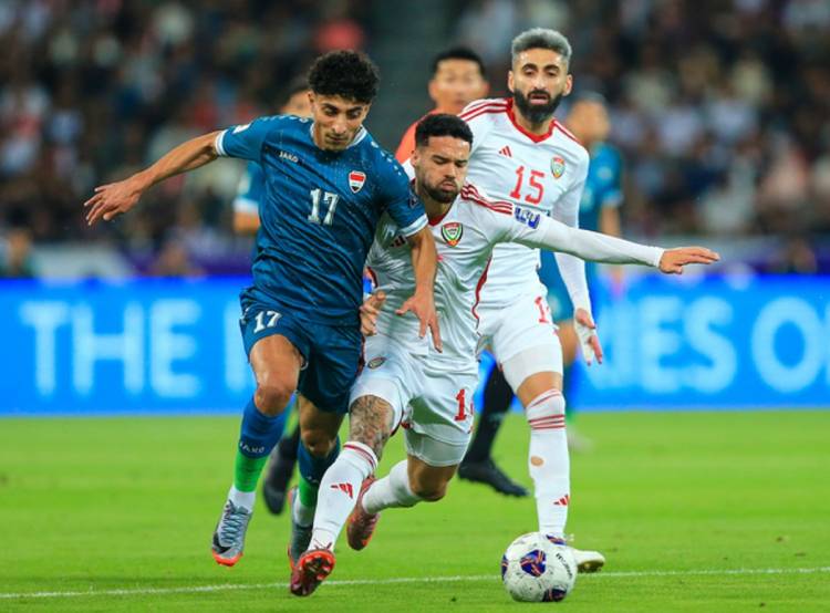 Menang 2-1 atas UEA, Singa Mesopotamia Lolos ke Playoff Antarkonfederasi!