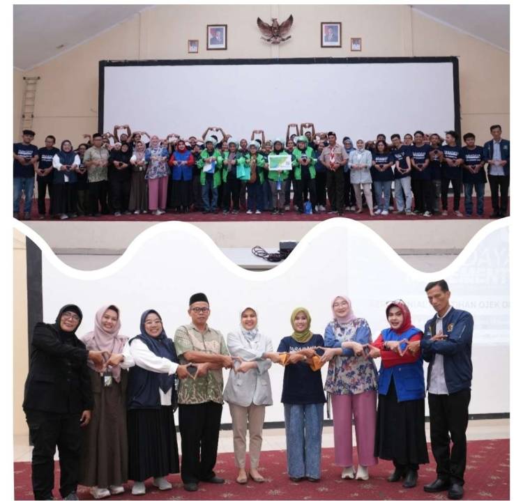 Kolaborasi Kebaikan Paragon Corp dengan ESQ Kemanusiaan, Latih 100 Teman Tuli Jadi Driver Ojek Online 