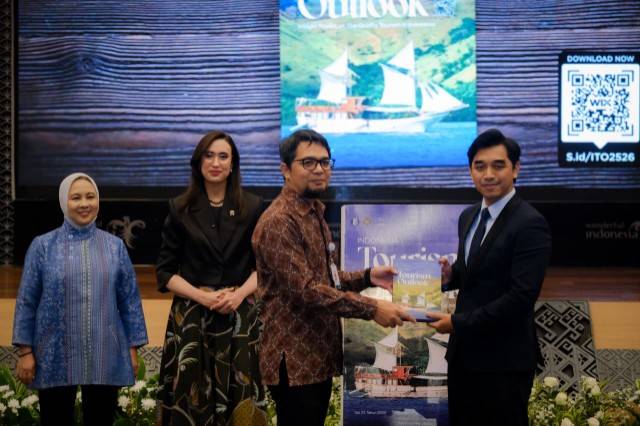 Kemenpar Luncurkan Indonesia Tourism Outlook 2025/2026
