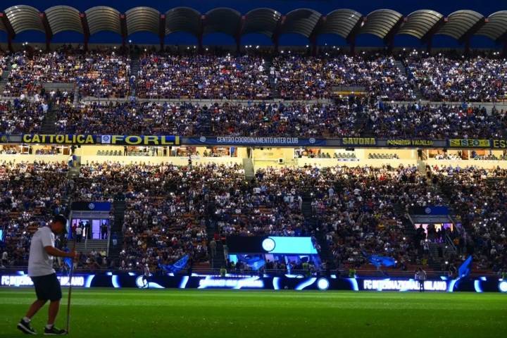 Saat Derbi Milan, Stadion Giuseppe Meazza Dipastikan Penuh
