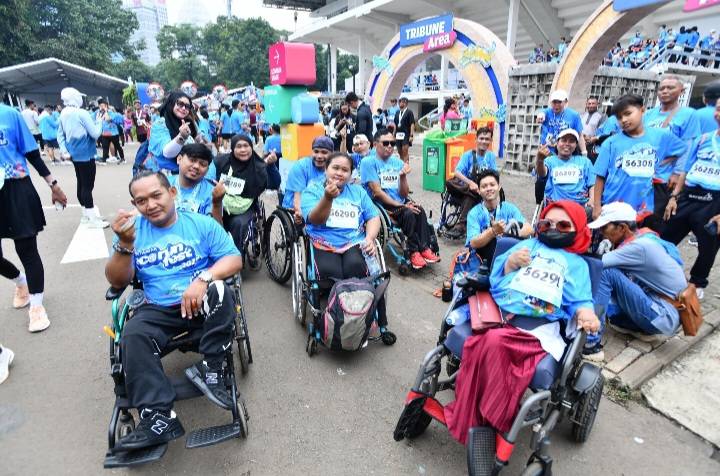 Dahsyat, Pertamina Eco RunFest 2025 Hadirkan Kesetaraan untuk Difabel
