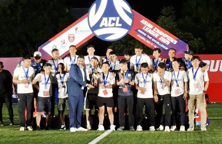 Barber United Raih Peringkat 3 ACL 2025, Indonesia Bidik Gelar Juara Asia Tahun Depan