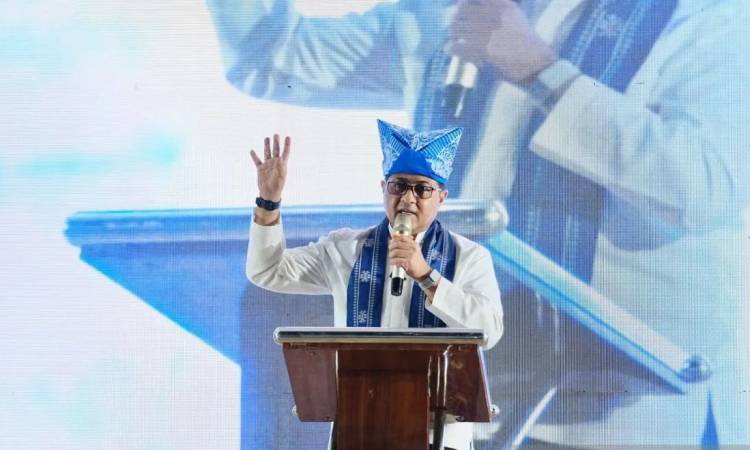 Dorong Potensi Ekraf Daerah, Menekraf RI Resmikan Creative Hub Tanah Datar