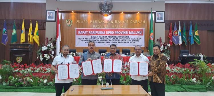 Gubernur Apresiasi DPRD atas Kesepakatan KUA-PPAS APBD 2026