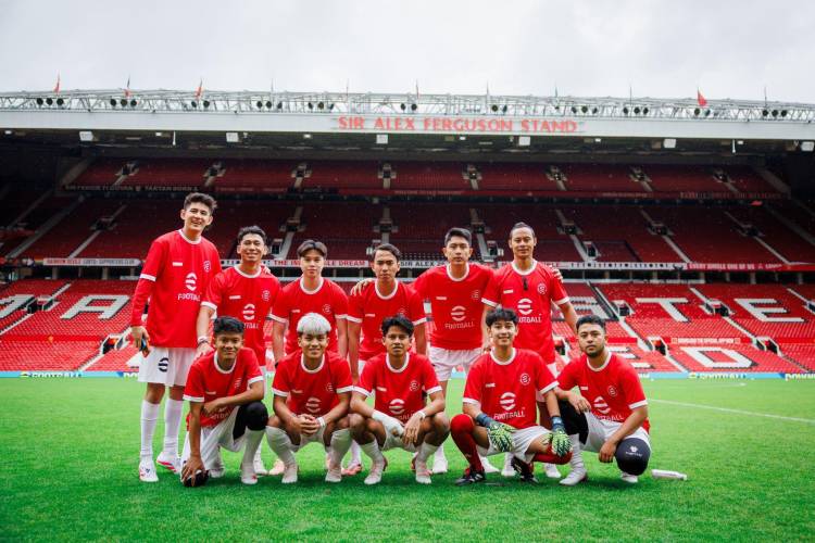 “Gas ke Manchester United!”: KONAMI Buka Peluang Fans Indonesia Terbang ke Old Trafford