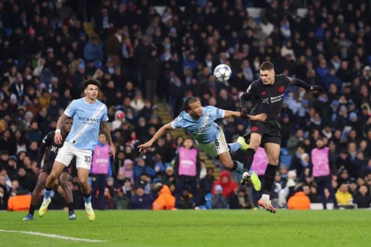 City  Dikalahkan Leverkusen, Jadi Kekalahan Perdana di Liga Champions