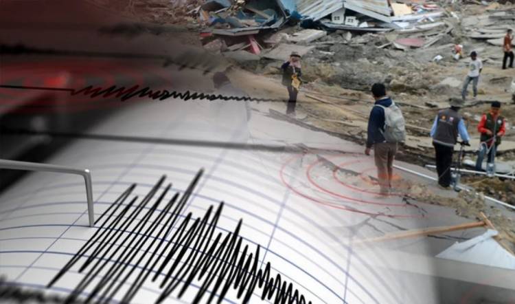 Gempa M5,7 Huncang Prefektur Kumamoto di Jepang