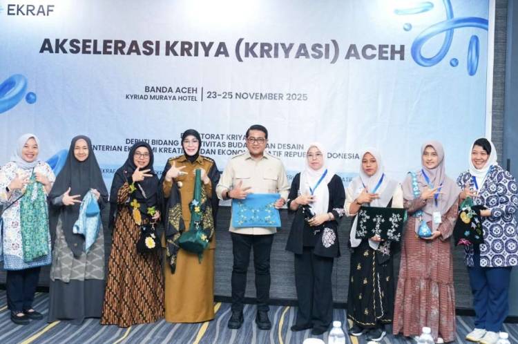 Kementerian Ekraf Kembangkan Produk Kriya dengan Kearifan Lokal Melalui KRIYASI