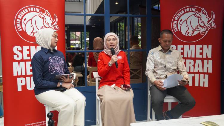 Tekan Emisi Karbon, MPTree Semen Merah Putih Jadi Solusi