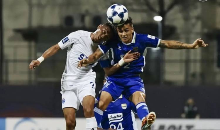 ACL 2: Persib Bandung Keok 2-3 oleh Tuan Rumah Lion City Sailors