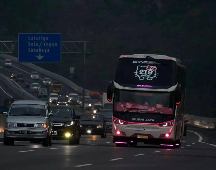 Puncak Arus Mudik Nataru Diprediksi 20 dan 24 Desember