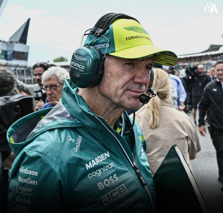 Newey Era Baru Aston Martin